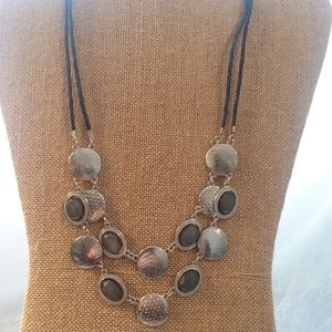 NWT CHRISTOPHER & BANKS NECKLACE 19"-21 1/2"